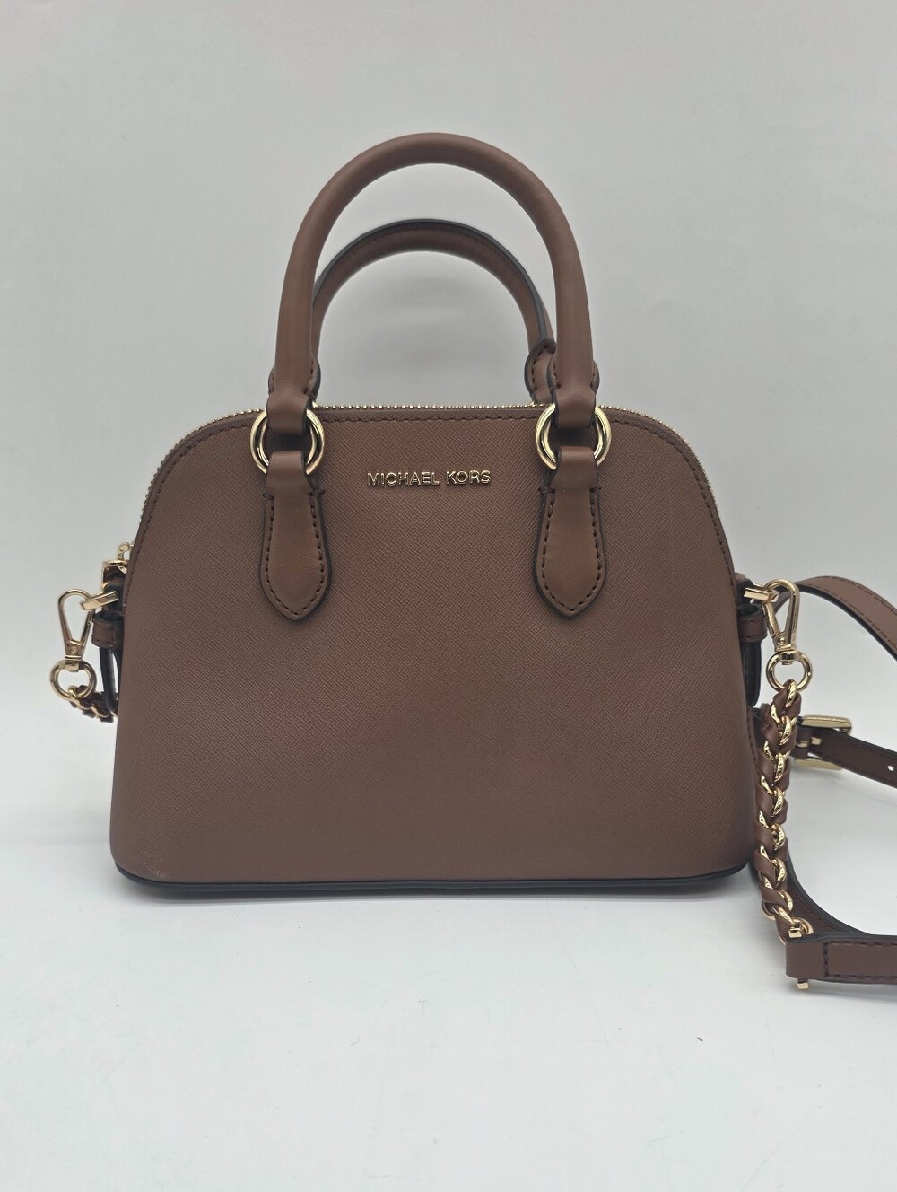 Michael Kors Veronica Extra-Small Saffiano Leather Crossbody Bag NWOT